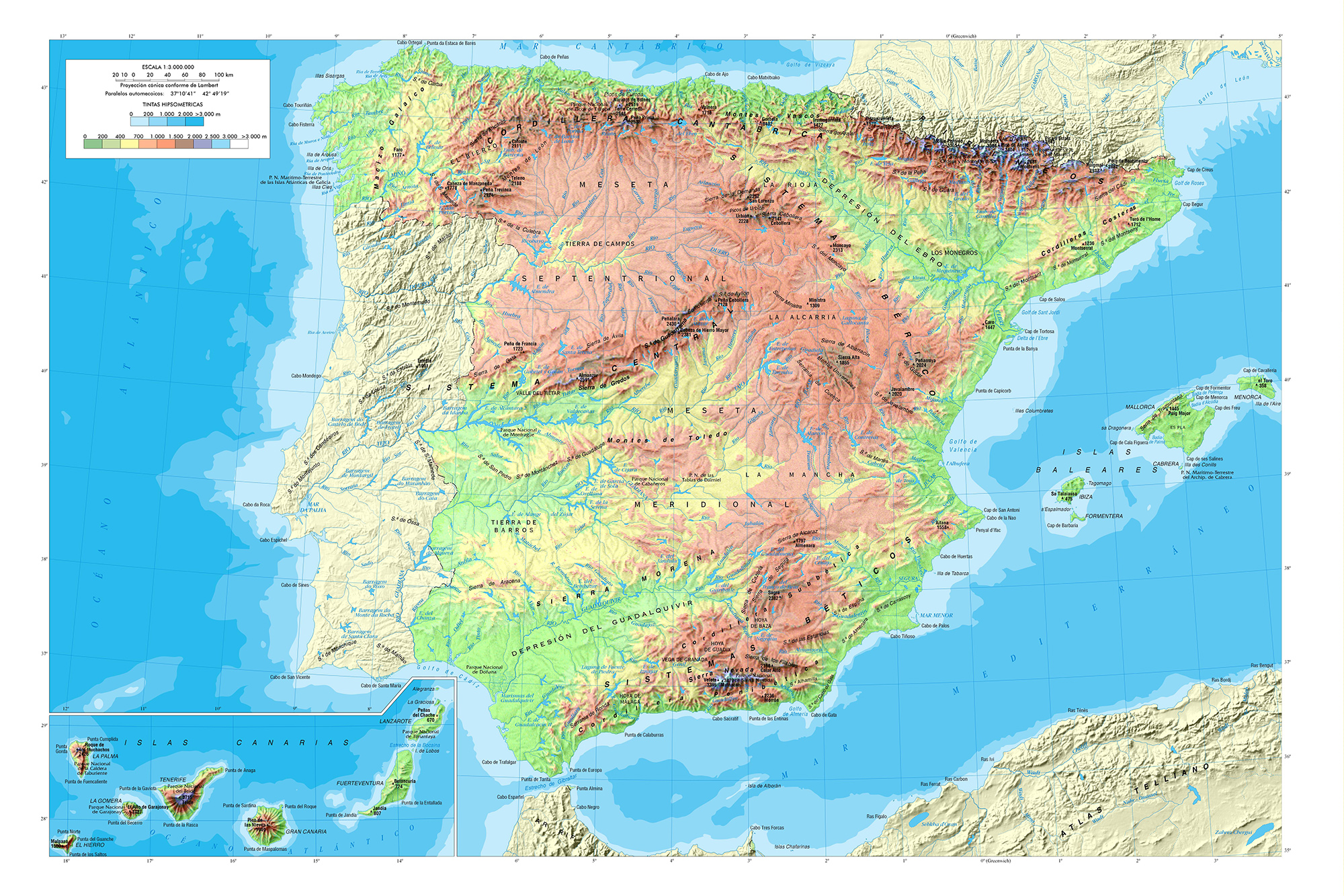 La Moncloa Geografía Españapaís Historia Y Culturageografía